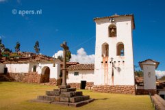 Tower at Chincheros, sacred valley of the Incas Tower at Chincheros, sacred valley of the Incas, Cuzco