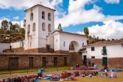 Market at Chinchero, sacred valley of the Incas Market at Chinchero, sacred valley of the Incas, Cuzco