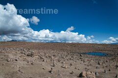 Clouds above Mirador de los Andes, Arequipa, Peru Clouds above Mirador de los Andes, viewpoint of volcanoes, Arequipa, Peru