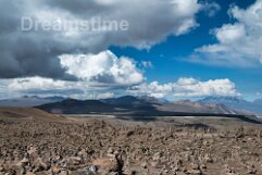 Clouds above Mirador de los Andes, Arequipa, Peru Clouds above Mirador de los Andes, viewpoint of volcanoes, Arequipa, Peru