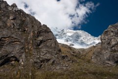 Snow-capped Huascaran Snow-capped Huascaran of Cordillera Blanca, Peru