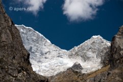 Snow-capped Huascaran Snow-capped Huascaran of Cordillera Blanca, Peru