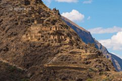 58227719 El Tunupa, archeological site at Ollantaytambo, Urubamba, Cuzco