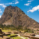 58227734_2976 Pinkuylluna, archeological site at Ollantaytambo, Urubamba, Cuzco