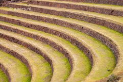 Terraces in Pisac Terraces in Pisac in Peru