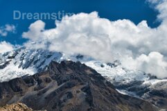 Mountains at Punta Olimpica, Andes, Huaraz, Peru Mountains at Punta Olimpica, Andes, Huaraz, Peru