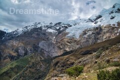 Mountains at Punta Olimpica, Andes, Huaraz, Peru Mountains at Punta Olimpica, Andes, Huaraz, Peru