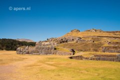 Sacsayhuaman, archeological Inca site Sacsayhuaman, archeological Inca site near Cuzco, Peru