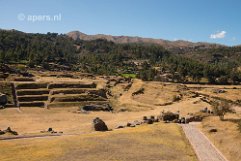 Sacsayhuaman, archeological Inca site Sacsayhuaman, archeological Inca site near Cuzco, Peru