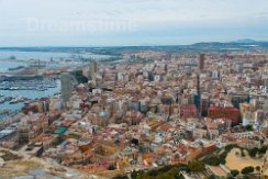 Center of Alicante in Spain Center of Alicante in Spain