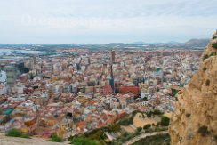 Center of Alicante in Spain Center of Alicante in Spain