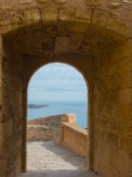 View on Cape de l'Horta in Alicante View on Cape de l'Horta from Castle Santa Barbara, Alicante