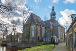 Protestant Church called Groeten Kerk, Almelo Protestant Church called Groeten Kerk, Almelo, Twente, Overijssel, the Netherlands