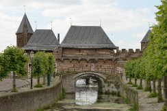 Koppelpoort in city of Amersfoort Koppelpoort in city of Amersfoort, the Netherlands