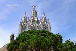 Temple Tibidabo, Barcelona Temple of the Sacred Heart of Jesus, Tibidabo, Barcelona