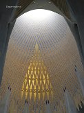 Light in La Sagrada Familia Light in La Sagrada Familia, Barcelona