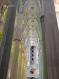 Light and pillars in La Sagrada Familia Light and pillars in La Sagrada Familia