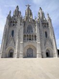 Temple Tibidabo, Barcelona Temple of the Sacred Heart of Jesus, Tibidabo, Barcelona