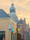 Saint Gertrude church in Bergen op Zoom Saint Gertrude church in Bergen op Zoom during sunset, the Netherlands