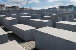 Memorial to murdered Jews in Europe Memorial to murdered Jews in Europe, Berlin