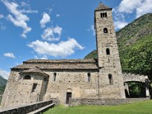 Old church in Biasca Saint Peter and Paul Chuch, Biasca