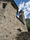 Old church in Biasca Saint Peter and Paul Chuch, Biasca