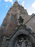 Church Bruges Church of Our Lady in Bruges, Belgium