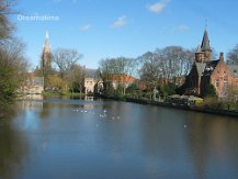 Bruges Place for lovers in Bruges, Belgium