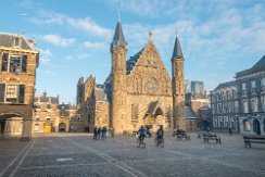 Political center the Netherlands Political center the Netherlands, Binnenhof The Hague, Ridderzaal (Hall of Knights)