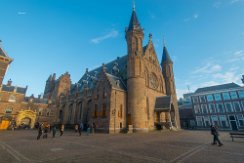 Political center the Netherlands Political center the Netherlands, Binnenhof The Hague, Ridderzaal (Hall of Knights)