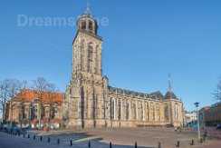 Saint Lebuinus Church in Deventer Saint Lebuinus Church or Great Church in Deventer - gothic hall church