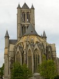 Church in Ghent Saint Nicolas Church in Ghent