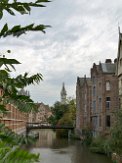 Canal in Ghent Scenic view canal in Ghent, Belgium