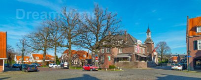 140359131_243 Hotel 't Lansink at C.T. Stork square in Tuindorp, Hengelo - Historical Place in Hengelo