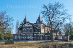 Building of former Stork Club, Hengelo Building of former Stork Club, Hengelo, the Netherlands