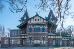 Building of former Stork Club, Hengelo Building of former Stork Club, Hengelo, the Netherlands