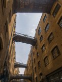 Renovated storehouses in Butlers Wharf Renovated warehouses in Butlers Wharf, London