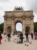 Arc de Triomphe du Carrousel, Paris Arc de Triomphe du Carrousel near Louvre, Paris