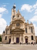 Church Saint Étienne du Mont in Quartier Latin Church Saint Étienne du Mont in Quartier Latin, Paris