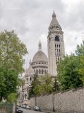 Sacre Coeur in Montmartre from the rear Sacre Coeur in Montmartre from the rear, Paris