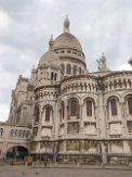 Sacre Coeur in Montmartre from the rear Sacre Coeur in Montmartre from the rear, Paris