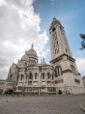 Sacre Coeur in Montmartre from the rear Sacre Coeur in Montmartre from the rear, Paris