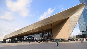 50660746_1305 Architecture Central Railway Station Rotterdam