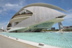 Palace of the Arts, Valencia Palace of the Arts, Valencia, Spain