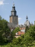 Church Zutphen Walburgis Church in Zutphen, the Netherlands