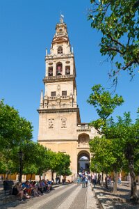 Bell Tower Mesquita in Cordoba Bell Tower Mesquita in Cordoba, Andalusia, Spain