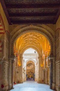 Interior Mezquita in Cordoba Interior Mezquita in Cordoba, Andalusia, Spain