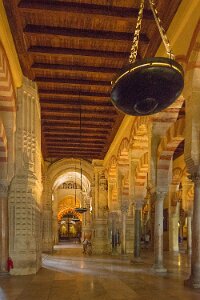Interior Mezquita in Cordoba Interior Mezquita in Cordoba, Andalusia, Spain