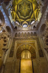 Interior Mezquita in Cordoba Interior Mezquita in Cordoba, Andalusia, Spain