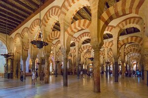 Interior Mezquita in Cordoba Interior Mezquita in Cordoba, Andalusia, Spain